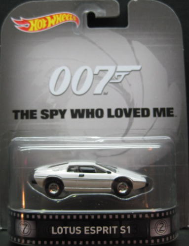 ロータス エスプリ 007 1/64 Lotus Esprit S1