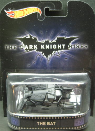 The Bat 1/64 The Dark Knight Rises