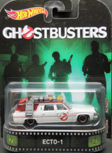 ゴーストバスターズ エクト1 1/64 Ghostbusters