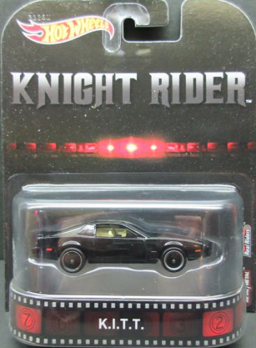 ナイトライダー KITT 1/64 KNIGHT RIDER