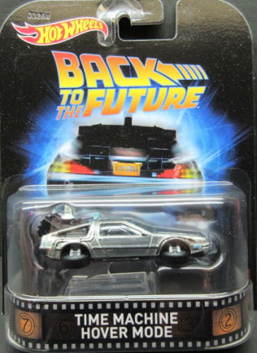 バック トゥ ザ フューチャー 1/64 Back to The Future