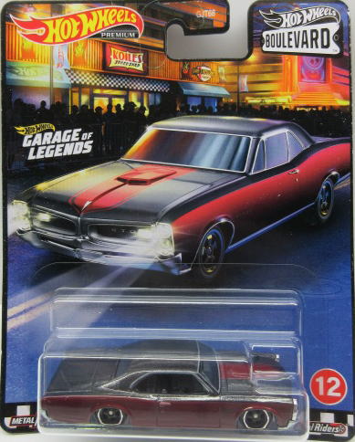 ポンティアック GTO 1/64 Pontiac GTO