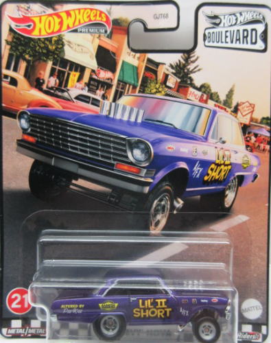 シボレー ノバ 1/64 Chevy Nova