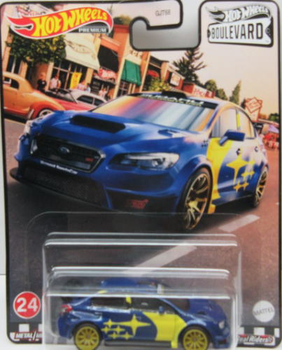スバル WRX 1/64 Subaru WRX