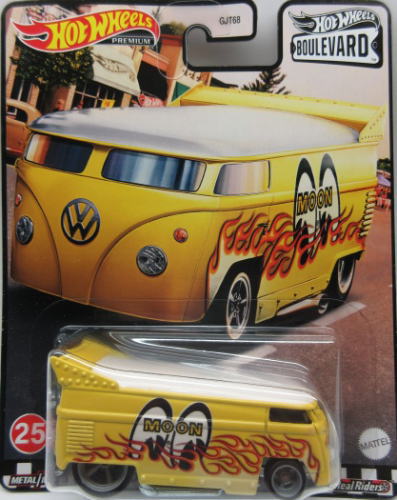 フォルクスワーゲン ドラッグバス 1/64 Volkswagen Drag Bus