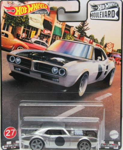 ポンティアック ファイヤーバード 1/64 Pontiac Firebird