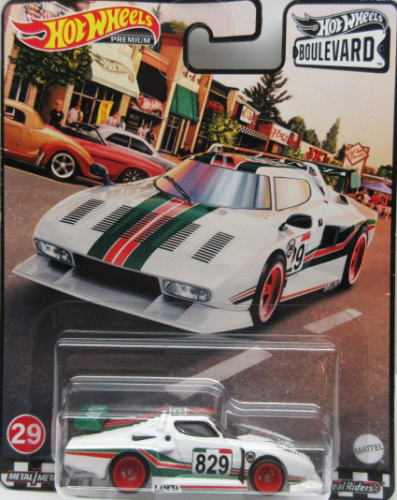ランチァ ストラトス Gr.5 1/64 Lancia Stratos
