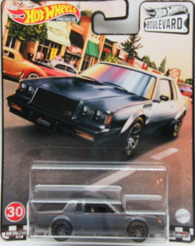 ビュイック リーガル 1/64 Buick Regal GNX