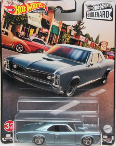 ポンティアック GTO 1/64 Pontiac GTO