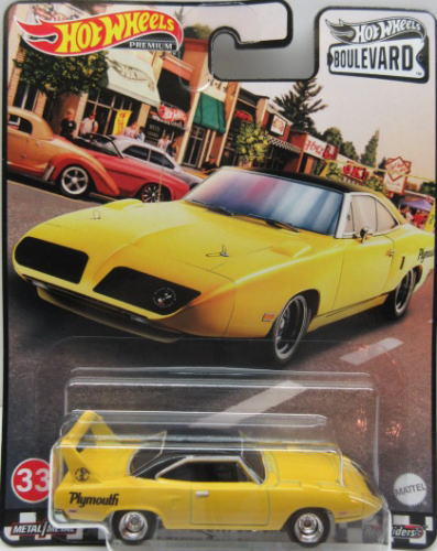 プリマス スーパーバード 1/64 Plymouth Superbird
