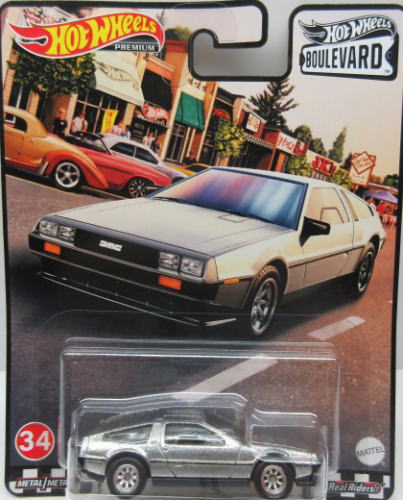DMC デロリアン 1/64 DMC Delorean