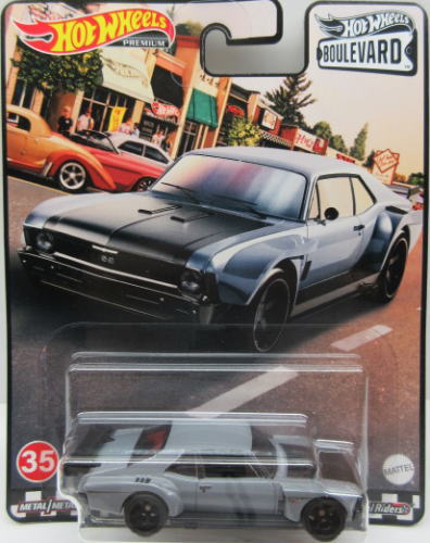 シボレー ノバ 1/64 Chevy Nova