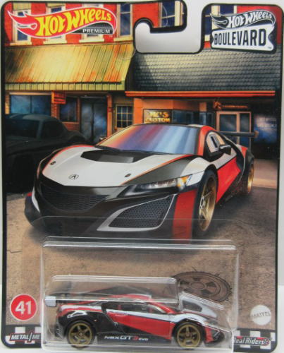 アキュラ NSX 1/64 Acura NSX