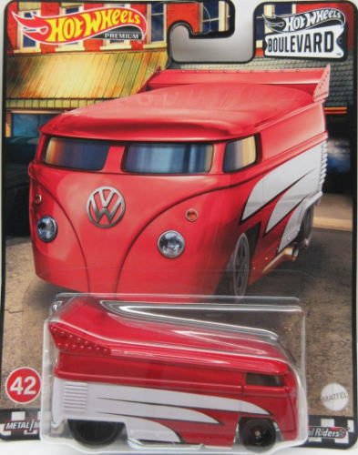 フォルクスワーゲン Drag Bus 1/64 Volkswagen Drag Bus