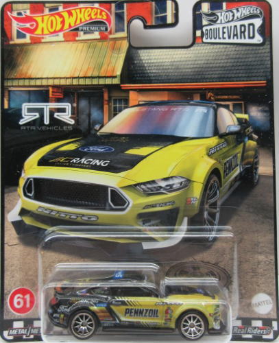 フォード マスタング 1/64 Ford Mustang