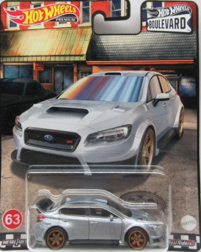 スバル WRX 1/64 Subaru WRX
