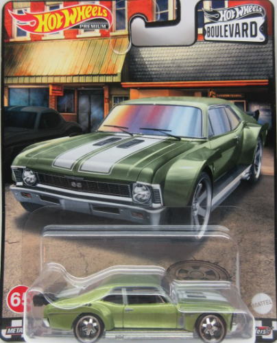 シボレー ノバ 1/64 Chevy Nova