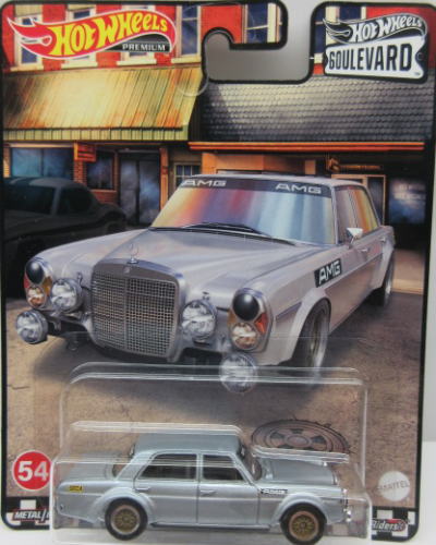 メルセデス ベンツ 1/64 Mercedes Benz 300