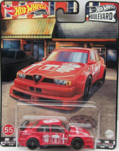 アルファ ロメオ 1/64 Alfa Romeo 155