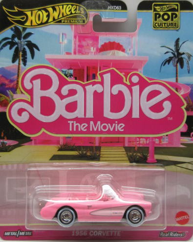バービー 1956 コルベット 1/64 Chevy Corvette