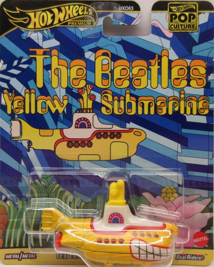 ザ・ビートルズ イエローサブマリン 1/64 The Beatles