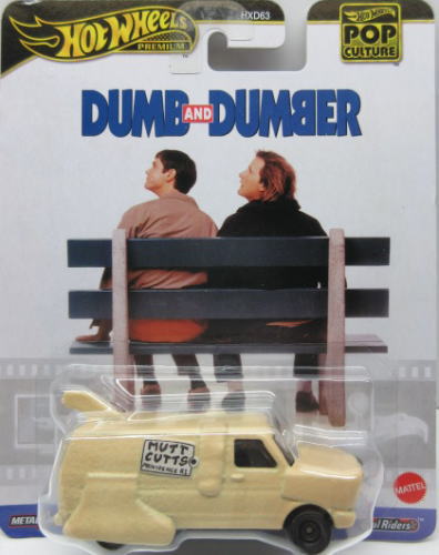 Mutt Cutts Van 1/64 Dumb & Dumber