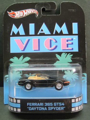 マイアミバイス フェラーリ 365 1/64 Miami Vice