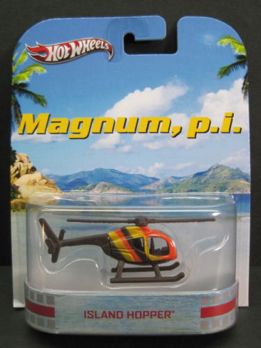 Magnum P I アイランド ポッパー 1/64 Magnum P.i.