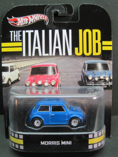 The Italian Job モーリス ミニ 1/64 The Italian Job