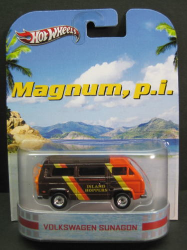 Magnum P i フォルクスワーゲン 1/64 Magnum P.i.