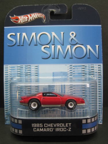 Simon&Simon カマロ 1/64 Simon & Simon