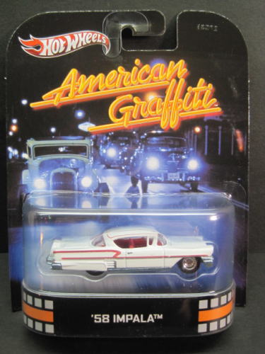 アメリカングラフィティ インパラ 1/64 American Graffiti