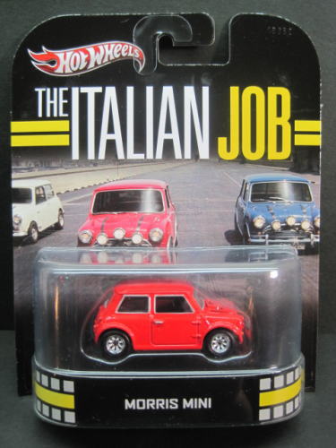 The Italian Job モーリス ミニ 1/64 The Italian Job