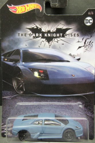 lamborghini murcielago batman hot wheels