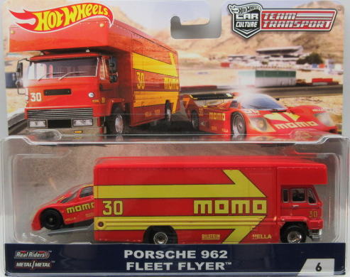 ポルシェ 962 Fleet Flyer 1/64 Porsche 962 Fleet Flyer