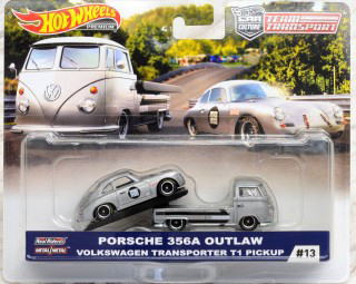 ポルシェ 356A VW トランスポーター 1/64 Porsche Volkswagen