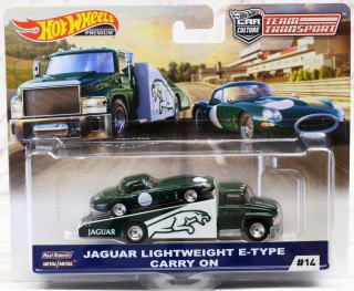 ジャガー Eタイプ トランスポーター 1/64 Jaguar Carry on
