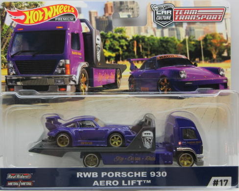 ポルシェ 930 トランスポーター 1/64 RWB Porsche Aero Lift