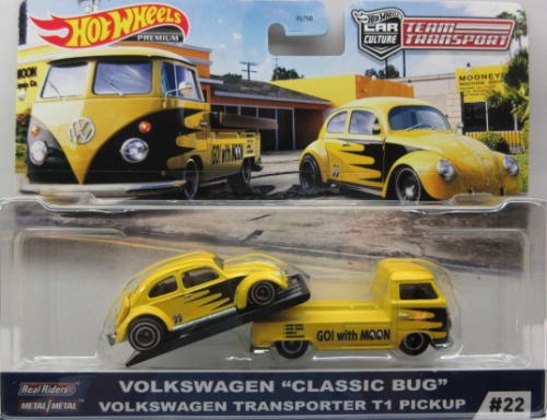 フォルクスワーゲン BUG トランスポーター 1/64 VW Bug Transporter