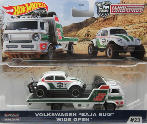 フォルクスワーゲン BAJA BUG トランスポーター 1/64 VW Baja Bag Wide Open