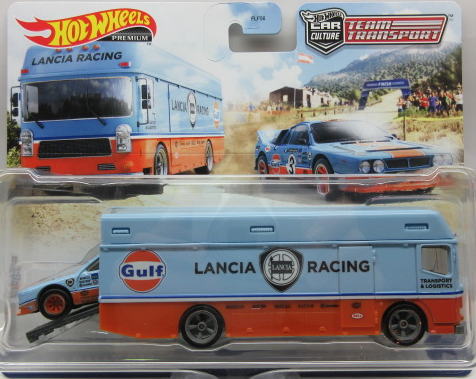 ランチャ ラリー 037 トランスポーター 1/64 Lancia Rally Euro Hauler