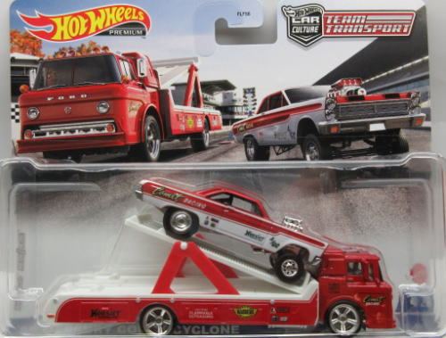 マーキュリー サイクロン トランスポーター 1/64 Mercury Cyclone C-800
