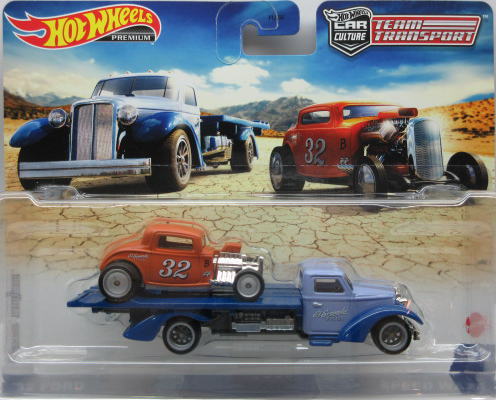 32 フォ−ド トランスポーター 1/64 Ford Speed Waze