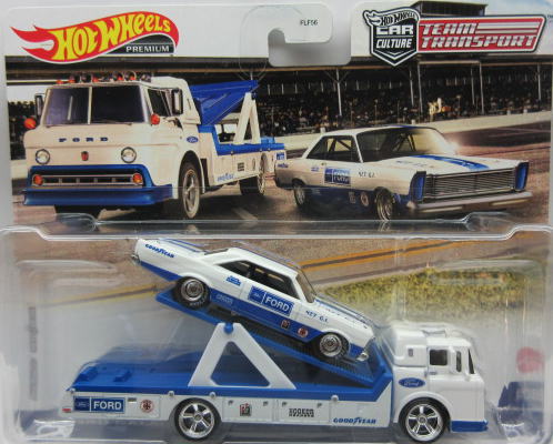 フォ−ド ギャラクシー トランスポーター 1/64 Ford Galaxie