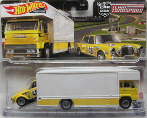メルセデスベンツ 300 トランスポーター 1/64 Mercedes Benz