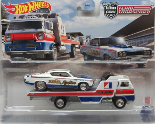 AMC Rebel トランスポーター 1/64 AMC Rebel