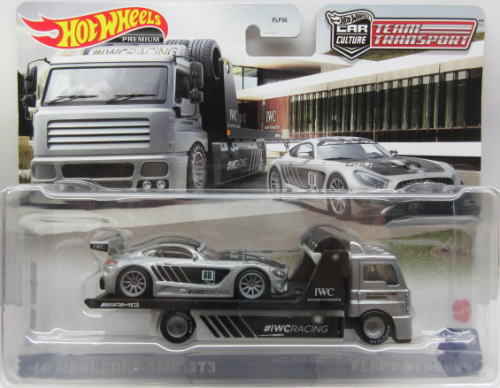 メルセデス AMG トランスポーター 1/64 Mercedes AMG