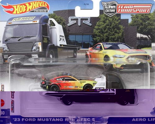 フォード マスタング トランスポーター 1/64 Ford Mustang