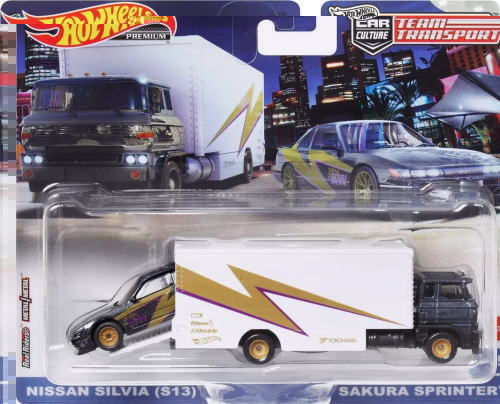日産 シルビア トランスポーター 1/64 Nissan Silvia