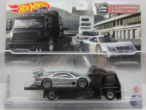 メルセデスベンツ トランスポーター 1/64 Mercedes-Benz